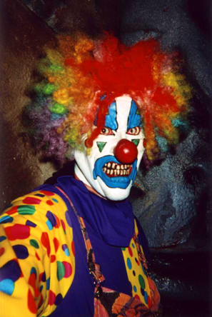 scary clowns pictures